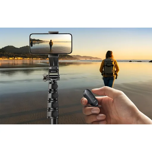 UGREEN LP680 selfie bot és állvány Bluetooth kioldóval 1.7m - 8