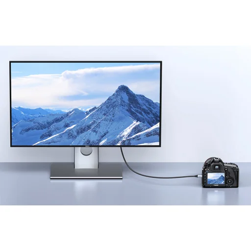 UGREEN HD164 Micro HDMI - HDMI kábel 8K@60Hz 2m (fekete) - 5