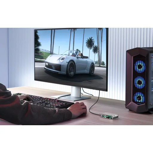 UGREEN HD164 Micro HDMI - HDMI kábel 8K@60Hz 2m (fekete) - 3