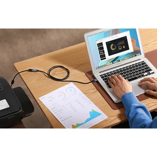 UGREEN USB 3.0 hosszabbító kábel 2m (fekete) - 2