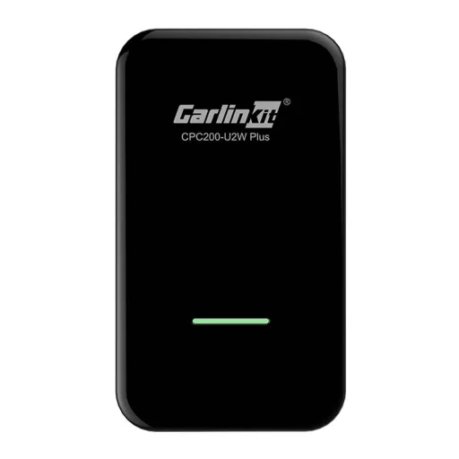 CarlinKit U2W vezeték nélküli adapter Apple CarPlay (fekete) - 1