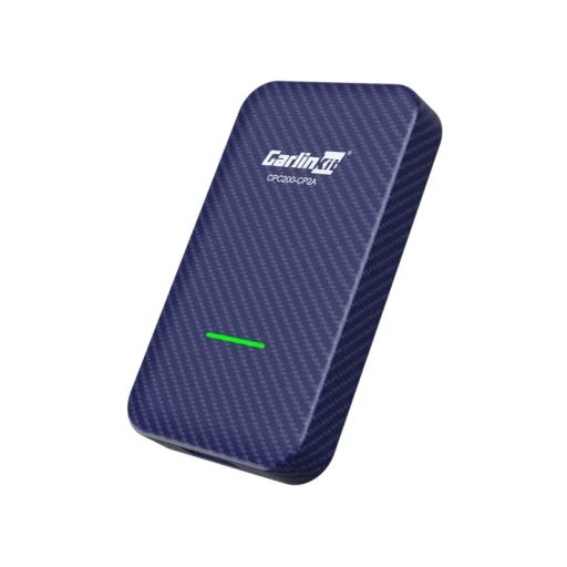 CarlinKit 4.0 CP2A vezeték nélküli adapter Apple CarPlay és Android Auto kék - 7