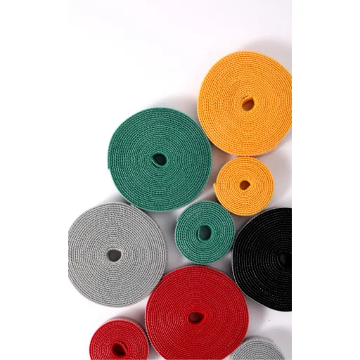 Baseus tépőzáras kábelrendező 3 m fekete - 7