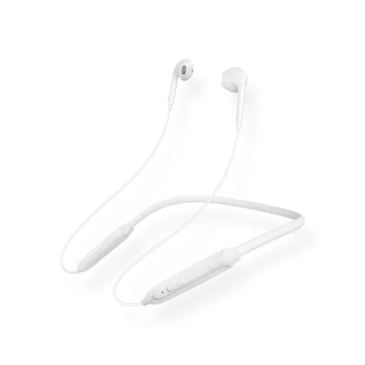Dudao Magnetic Suction in-ear vezeték nélküli Bluetooth fülhallgató fehér (U5B) - 1
