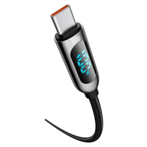 Baseus USB Type C - USB Type C kábel 100W (20V / 5A) PD kijelzővel 2m