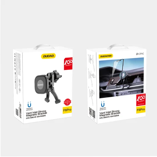 Dudao mágneses autós telefontartó szellőzőrácshoz (F6Pro) - 4