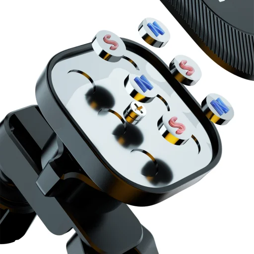 Dudao mágneses autós telefontartó szellőzőrácshoz (F6Pro) - 6