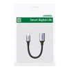 Ugreen OTG adapter kábel USB-C - USB-A 5Gb/s 0.15m fekete (US378) thumbnail