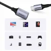 Ugreen OTG adapter kábel USB-C - USB-A 5Gb/s 0.15m fekete (US378) thumbnail