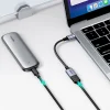 Ugreen OTG adapter kábel USB-C - USB-A 5Gb/s 0.15m fekete (US378) thumbnail
