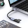 Ugreen OTG adapter kábel USB-C - USB-A 5Gb/s 0.15m fekete (US378) thumbnail