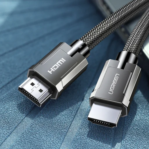 Ugreen HDMI 2.1 kábel 8K 60Hz 48Gb/s 3m szürke (HD135) - 6
