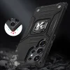 Samsung Galaxy S23 Ultra Wozinsky Ring Armor Case Kickstand telefontok fekete thumbnail