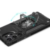 Samsung Galaxy S23 Ultra Wozinsky Ring Armor Case Kickstand telefontok fekete thumbnail