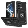 Samsung Galaxy S23 Ultra Wozinsky Ring Armor Case Kickstand telefontok fekete thumbnail