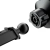 Dudao mágneses autós telefontartó teleszkópos karral, fekete (F6Max) thumbnail