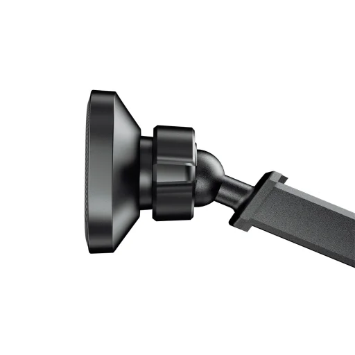 Dudao mágneses autós telefontartó teleszkópos karral, fekete (F6Max) - 9