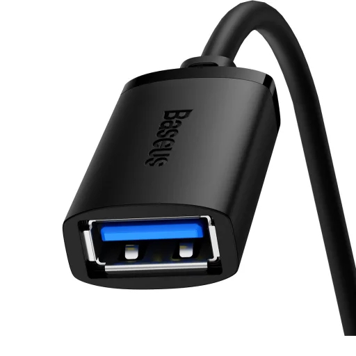 Baseus AirJoy Series USB 3.0 hosszabbító kábel 5 m fekete - 9