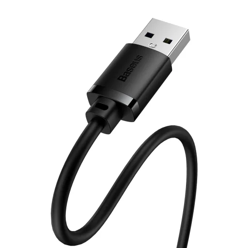 Baseus AirJoy Series USB 3.0 hosszabbító kábel 5 m fekete - 2