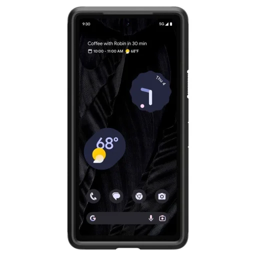 Google Pixel 7A Spigen Tough Armor tok kihajtható támasszal fekete - 14