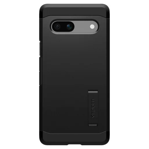 Google Pixel 7A Spigen Tough Armor tok kihajtható támasszal fekete - 7