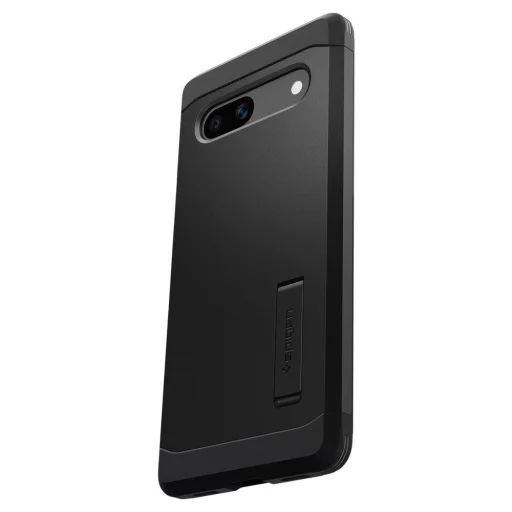 Google Pixel 7A Spigen Tough Armor tok kihajtható támasszal fekete - 8