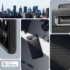 Google Pixel 7A Spigen Liquid Air flexibilis TPU gél tok matt fekete thumbnail