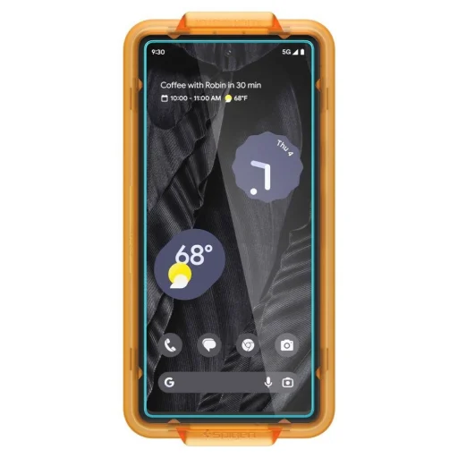 Google Pixel 7A Spigen ALM Glas.TR Slim ochranné tvrdené sklo 2 ks - 11