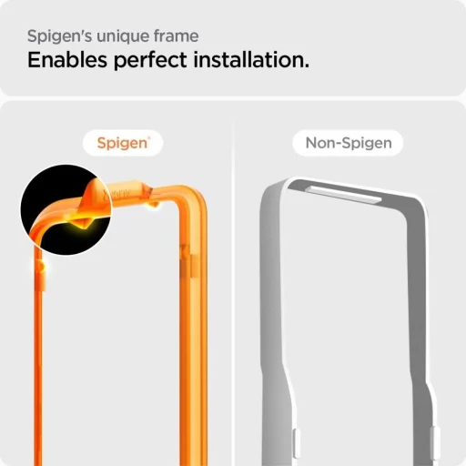 Google Pixel 7A Spigen ALM Glas.TR Slim ochranné tvrdené sklo 2 ks - 4