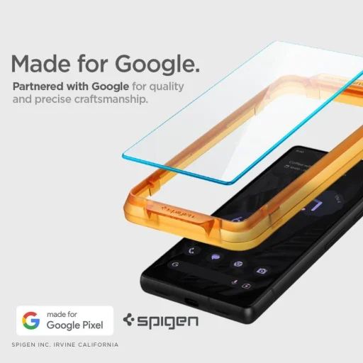 Google Pixel 7A Spigen ALM Glas.TR Slim ochranné tvrdené sklo 2 ks - 7