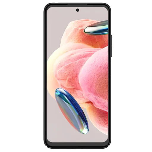 Xiaomi Redmi Note 12 Nillkin Super Frosted tok fekete - 8