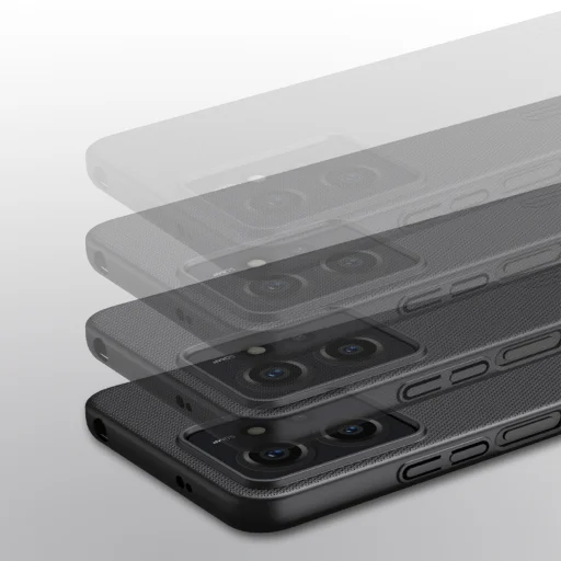 Xiaomi Redmi Note 12 Nillkin Super Frosted tok fekete - 11