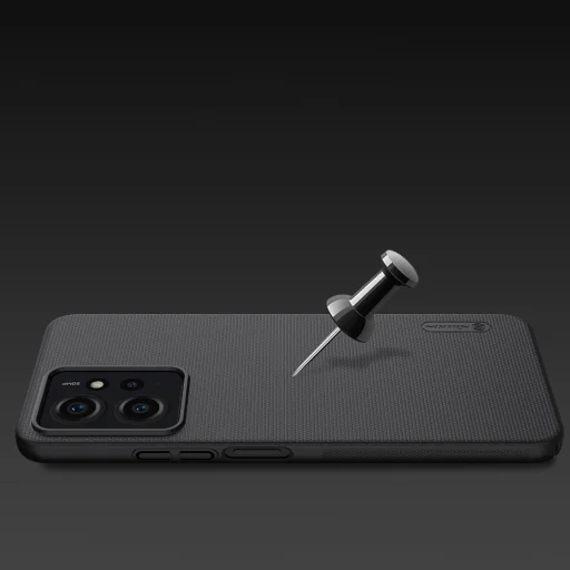 Xiaomi Redmi Note 12 Nillkin Super Frosted tok fekete - 16