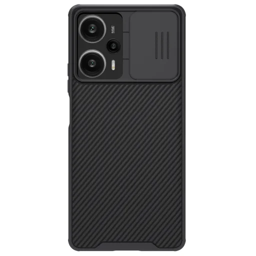 Xiaomi Redmi Note 12 Turbo/Xiaomi Poco F5 Nillkin CamShield tok fekete - 1