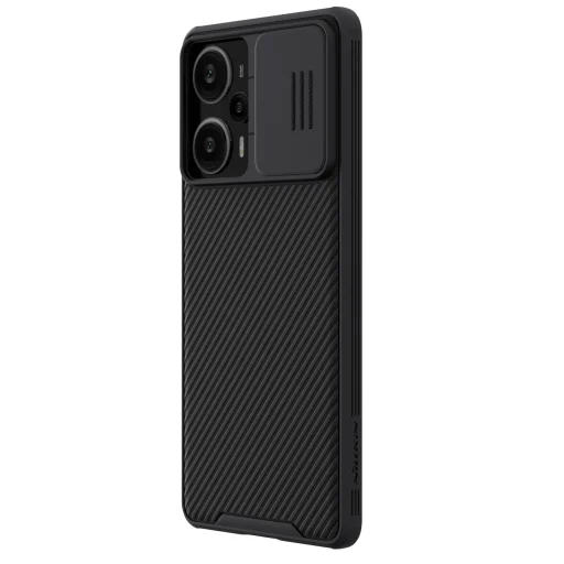 Xiaomi Redmi Note 12 Turbo/Xiaomi Poco F5 Nillkin CamShield tok fekete - 4