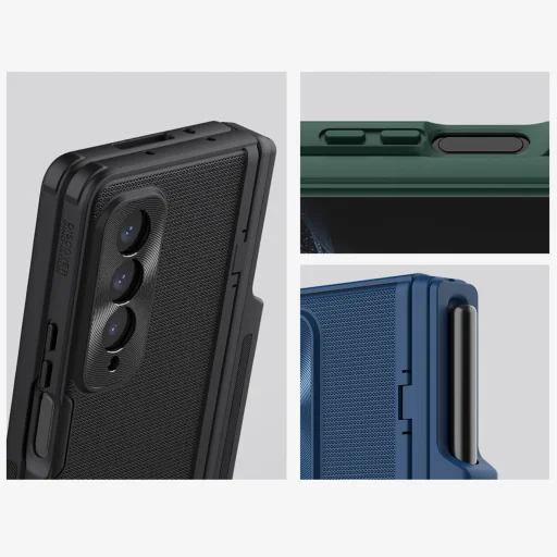 Samsung Galaxy Z Fold 4 Nillkin Super Frosted tok fekete - 5