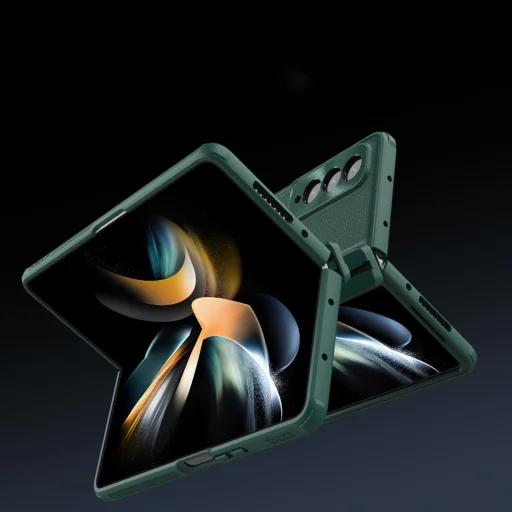 Samsung Galaxy Z Fold 4 Nillkin Super Frosted tok fekete - 6