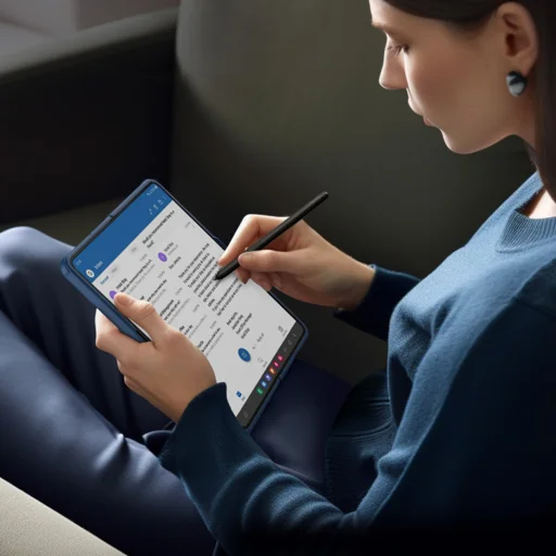 Samsung Galaxy Z Fold 4 Nillkin Super Frosted tok fekete - 10