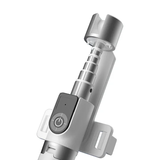 Dudao F18W Szelfibot / teleszkópos rúd állvánnyal fehér - 2