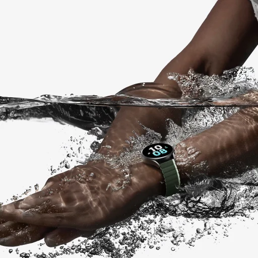 Samsung Galaxy Watch 6 Pro/6/6 Classic/5 Pro/5/5 Classic Dux Ducis Univerzális mágneses óraszíj (20mm LD verzió) zöld - 7