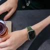 Apple Watch SE, 9, 8, 7, 6, 5, 4, 3, 2, 1 (41, 40, 38 mm) Dux Ducis Univerzális mágneses óraszíj (LD verzió) zöld thumbnail