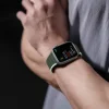 Apple Watch SE, 9, 8, 7, 6, 5, 4, 3, 2, 1 (41, 40, 38 mm) Dux Ducis Univerzális mágneses óraszíj (LD verzió) zöld thumbnail