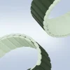 Apple Watch SE, 9, 8, 7, 6, 5, 4, 3, 2, 1 (41, 40, 38 mm) Dux Ducis Univerzális mágneses óraszíj (LD verzió) zöld thumbnail