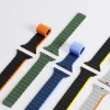 Apple Watch SE, 9, 8, 7, 6, 5, 4, 3, 2, 1 (41, 40, 38 mm) Dux Ducis Univerzális mágneses óraszíj (LD verzió) kék thumbnail