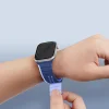 Apple Watch SE, 9, 8, 7, 6, 5, 4, 3, 2, 1 (41, 40, 38 mm) Dux Ducis Univerzális mágneses óraszíj (LD verzió) kék thumbnail