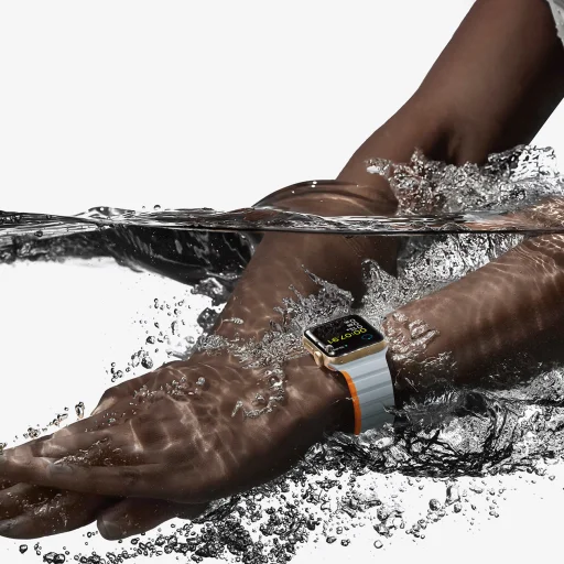 Apple Watch SE, 9, 8, 7, 6, 5, 4, 3, 2, 1 (41, 40, 38 mm) Dux Ducis Univerzális mágneses óraszíj (LD verzió) szürke-narancsssárga - 6