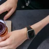 Apple Watch SE, 9, 8, 7, 6, 5, 4, 3, 2, 1 (41, 40, 38 mm) Dux Ducis Univerzális mágneses óraszíj (LD verzió) fekete-narancsssárga thumbnail