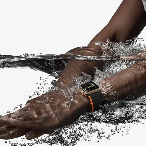 Apple Watch SE, 9, 8, 7, 6, 5, 4, 3, 2, 1 (41, 40, 38 mm) Dux Ducis Univerzális mágneses óraszíj (LD verzió) fekete-narancsssárga - 11