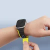 Apple Watch SE, 9, 8, 7, 6, 5, 4, 3, 2, 1 (41, 40, 38 mm) Dux Ducis Univerzális mágneses óraszíj (LD verzió) fekete-sárga thumbnail