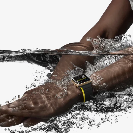 Apple Watch SE, 9, 8, 7, 6, 5, 4, 3, 2, 1 (41, 40, 38 mm) Dux Ducis Univerzális mágneses óraszíj (LD verzió) fekete-sárga - 8